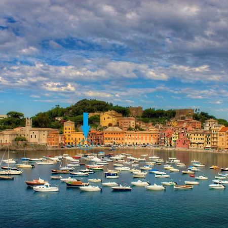 Casetta Sulla Baia Del Silenzio Sestri Levante Eksteriør bilde
