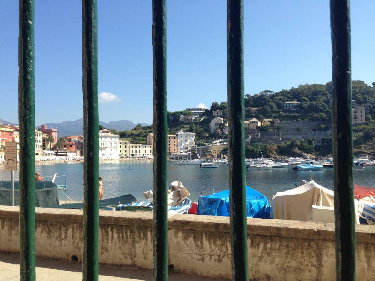 Casetta Sulla Baia Del Silenzio Sestri Levante Eksteriør bilde