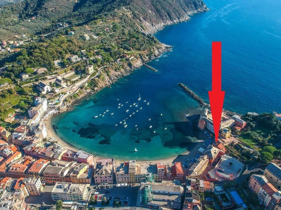 Casetta Sulla Baia Del Silenzio Sestri Levante Eksteriør bilde